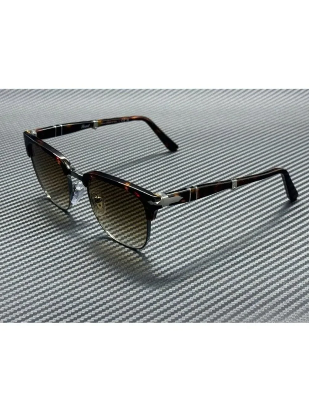New Persol Men Havana Sunglasses 50-21-140
